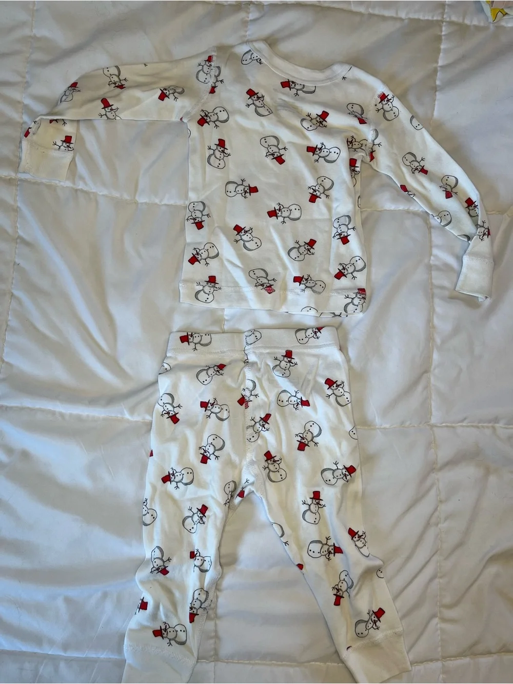 Skylar Luna cozy white